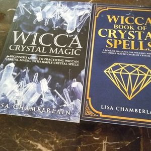 Wiccan crystal books